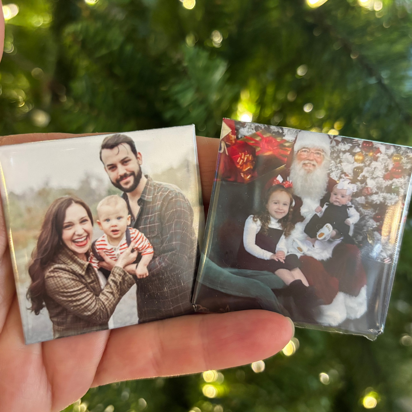 2"x2" Custom Photo Magnets