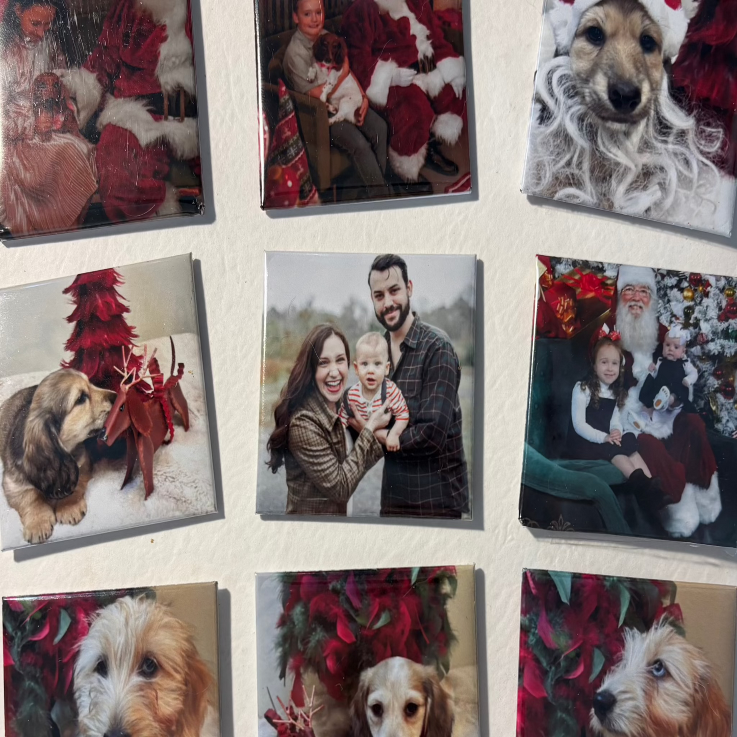 2"x2" Custom Photo Magnets